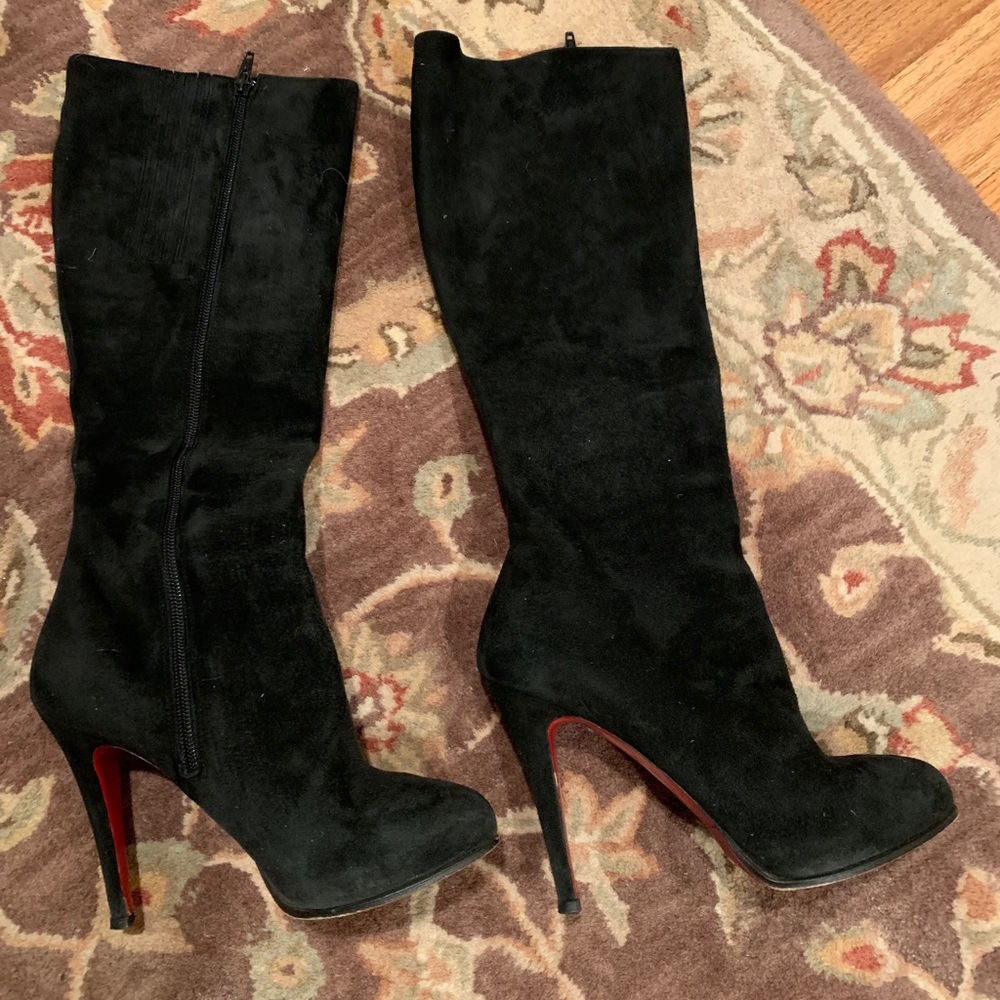 Christian Louboutin Suede Boots